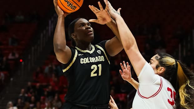 Aaronette Vonleh against Utah